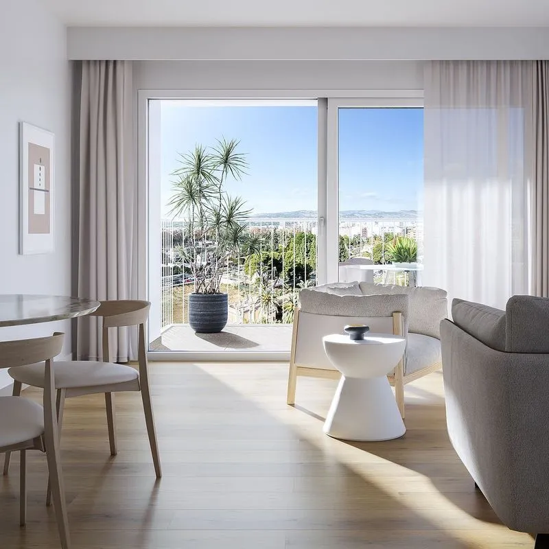 Elutuba - New Flat with Pool in Gran de Tàrrega