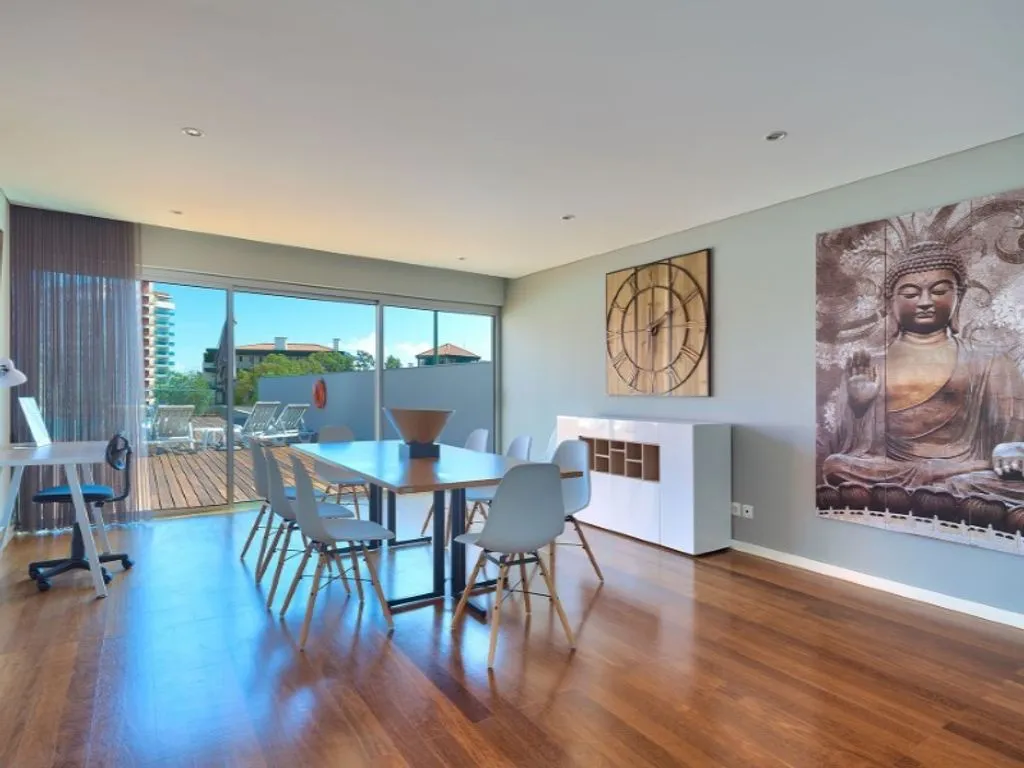 Söögituba - Luxury Semidetached House with Pool in Funchal