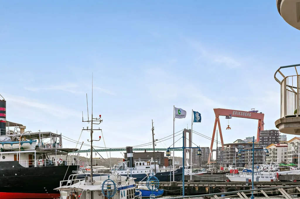 Exterior - Apartment with River View in Eriksberg
