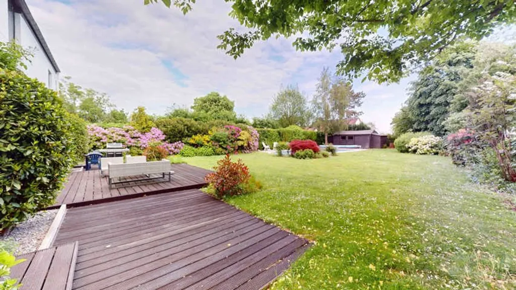 Garden - Renovated Villa with Pool near Lasne Centre