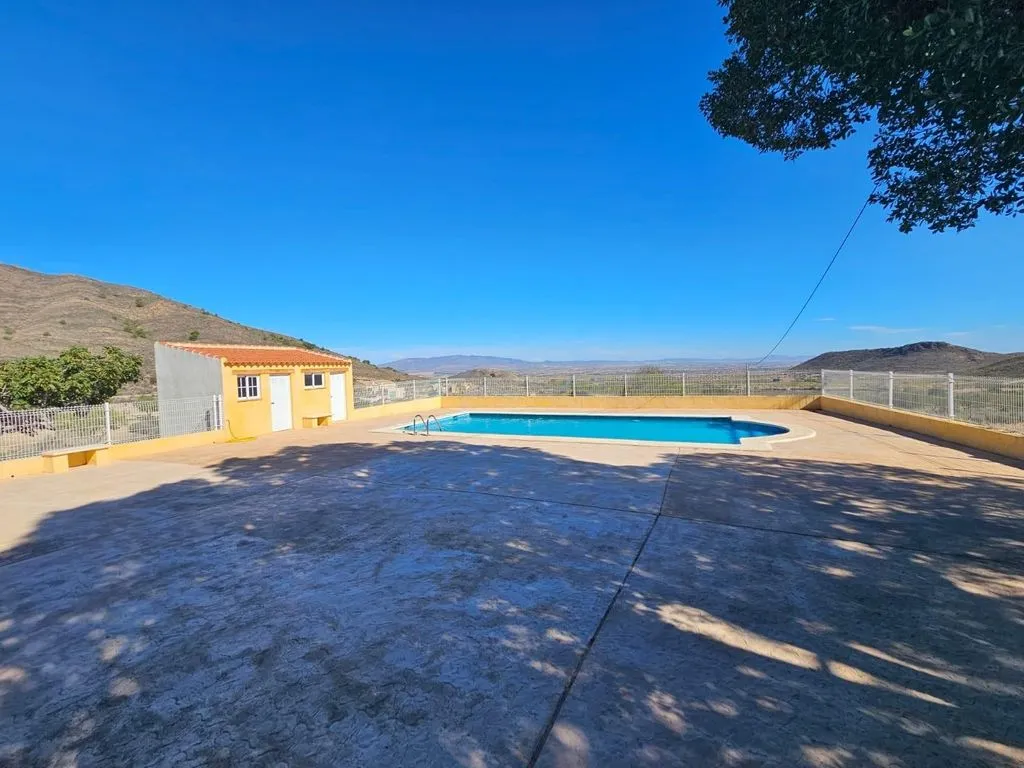 Bassein - Luxury House with Private Pool in Fuente-Álamo de Murcia