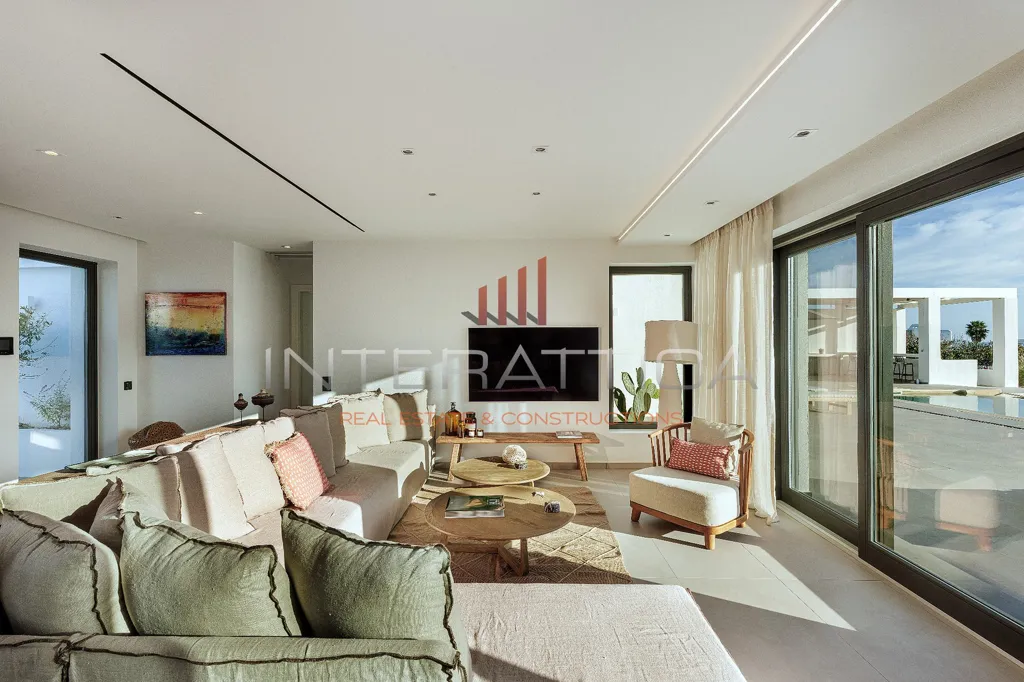Elutuba - Contemporary Villa with Sea View in Paros