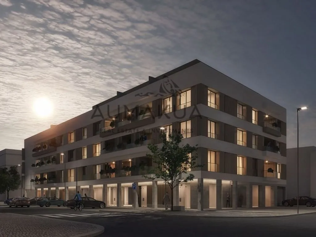 Modern Flat with Electric Car Charging in Almancil