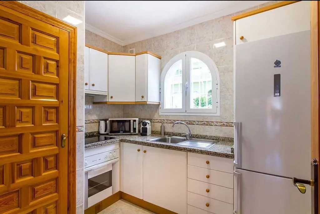 Kitchen - Duplex with Pool and Sea View in Benitachell