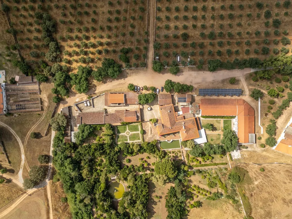 Õhuvaade - Farm with Antique Style Accommodations in Elvas
