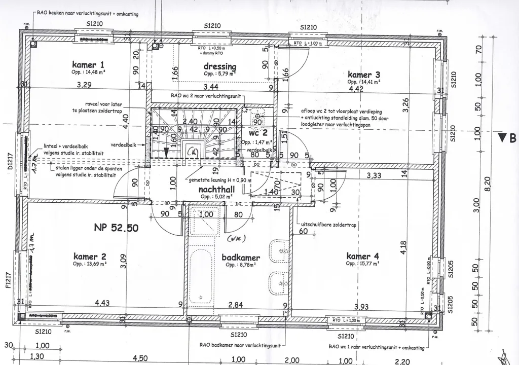 Floor Plan - House with Garden in Duffel