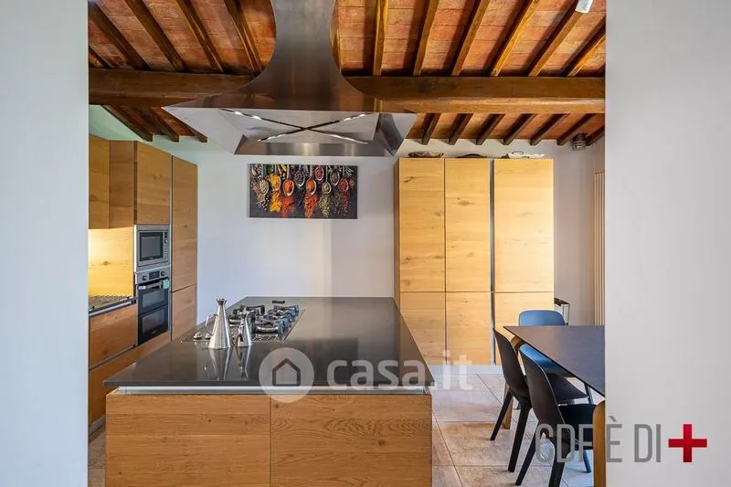 Köök - Rustic Villa with Lake View in Bolsena