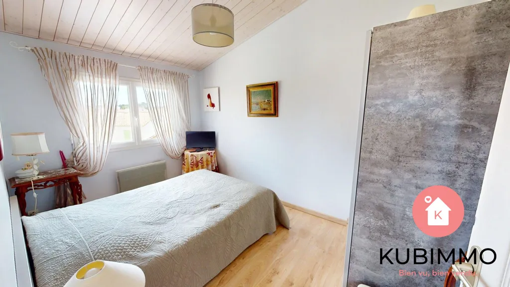 Camere da letto - Charming House with Garden in Jard-sur-Mer