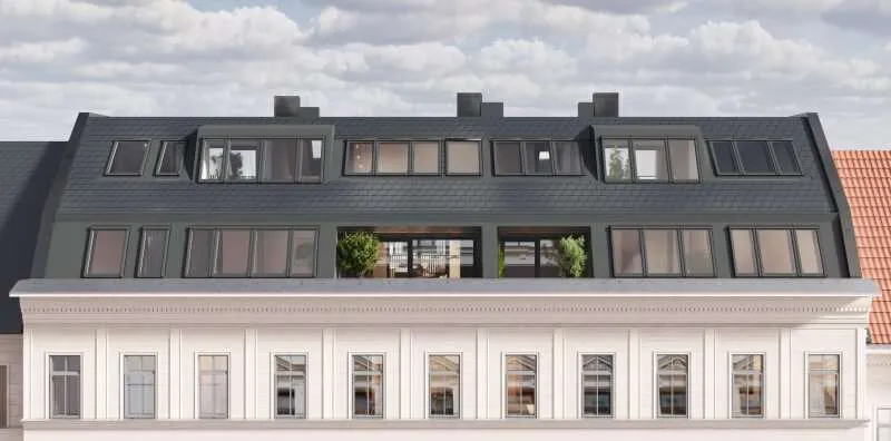 Modernised 1-Bedroom Flat with Balcony in Vienna