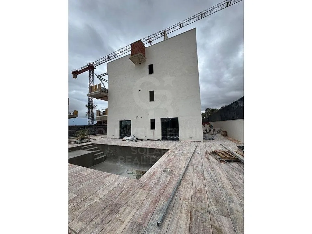 Extérieur - Ground Floor Apartment with Private Pool in Finestrat