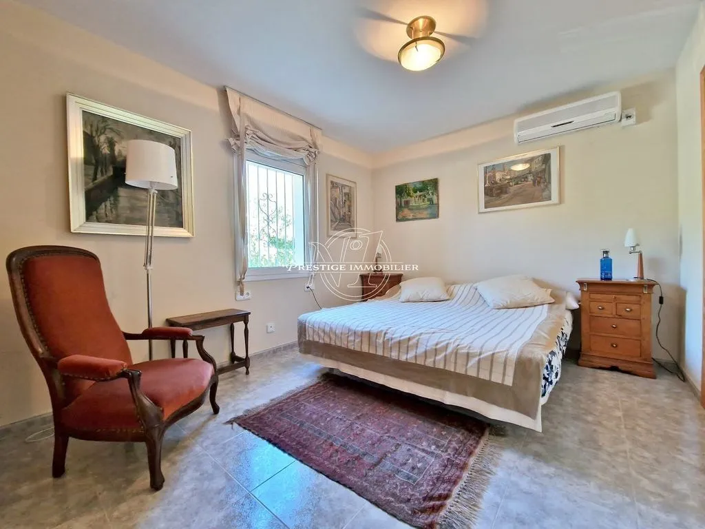Chambres - Villa with Pool and Sea View near Roses