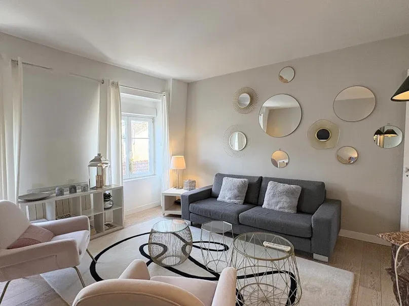 Elutuba - Renovated 3-Bed Apartment in Reims Centre