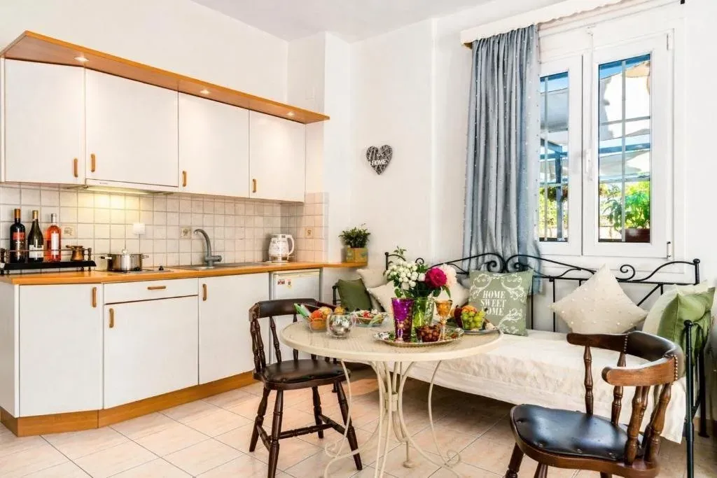 Kitchen - Luxury Villa with Panoramic Views in Argostoli