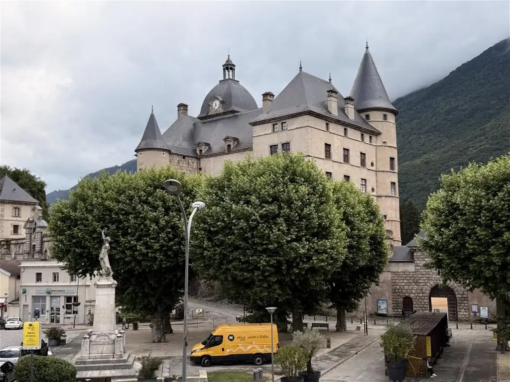 Extérieur - Appartement T2 avec vue château à Vizille