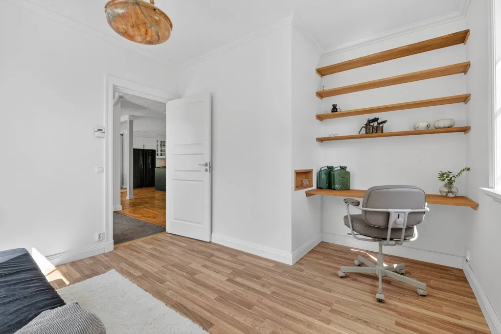 6-toaline maja asukohas Uppsala kommun