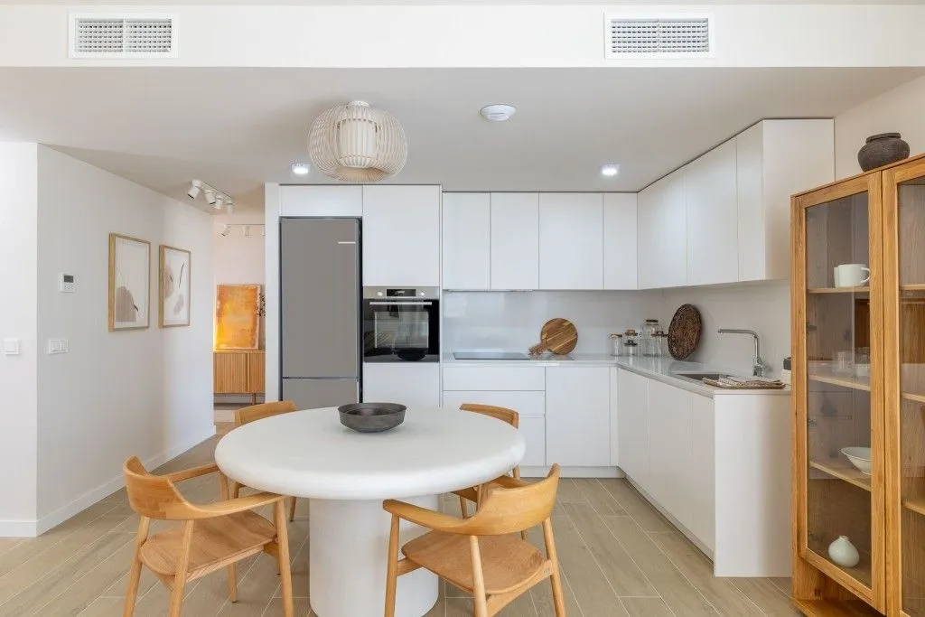 Köök - Luxury Flat with Sea View in Calpe