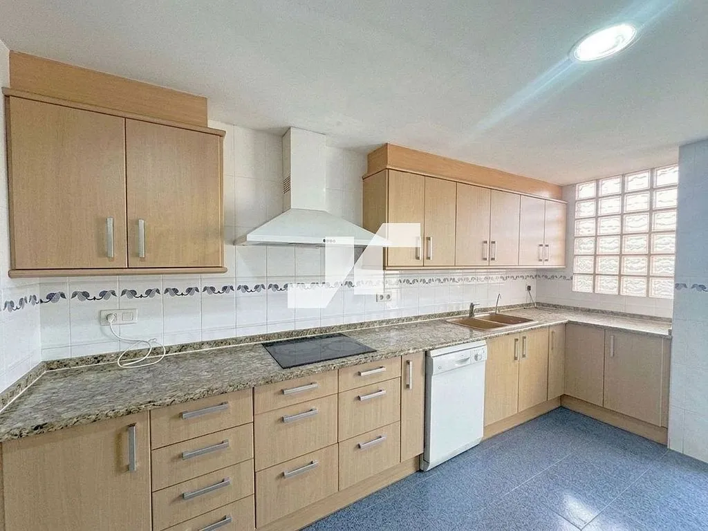 Köök - Duplex with Terraces in Cariñena, Vila-real