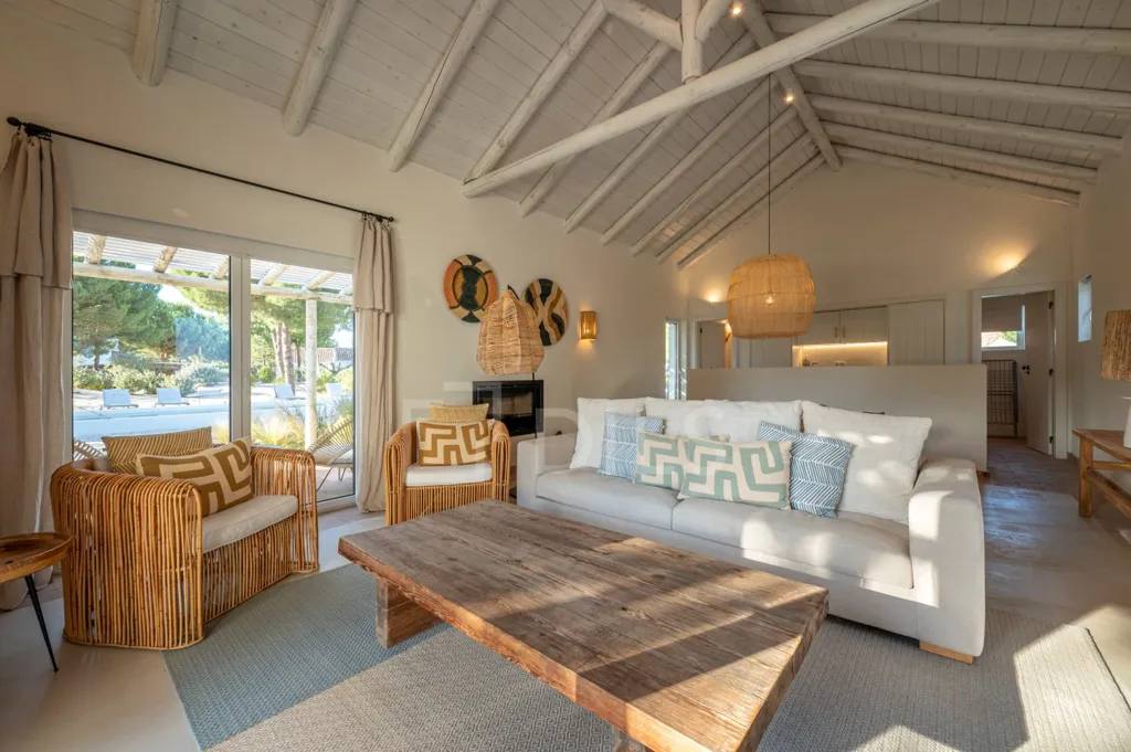 Séjour - T2 House with Private Pool in Comporta