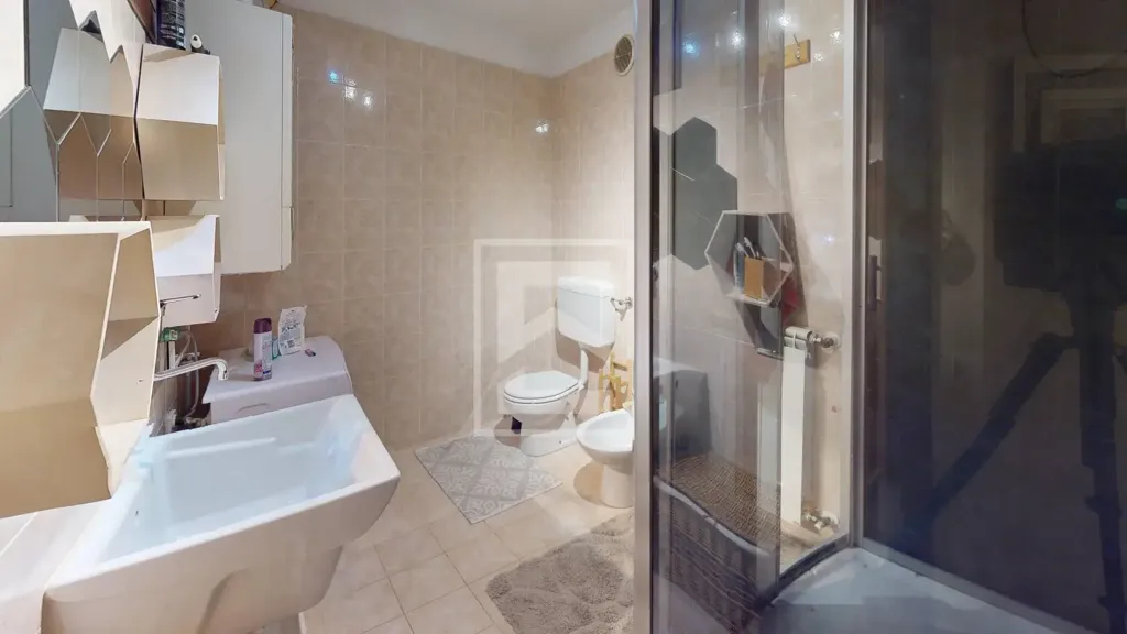 Salles de bain - Terraced Villa with Garden in Gavardo