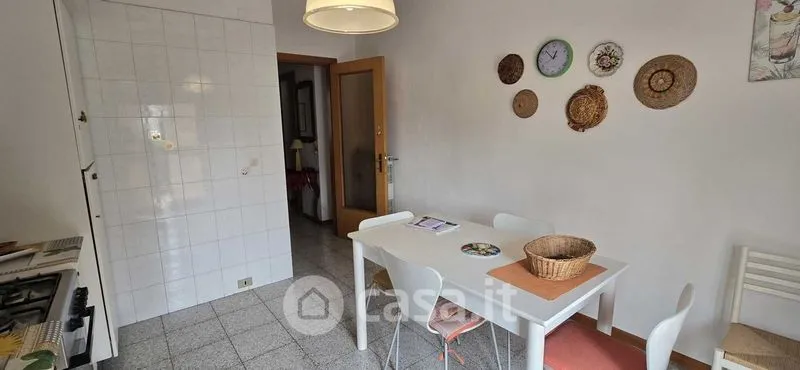 Dining Room - Bright Apartment with Balcony in Vasto