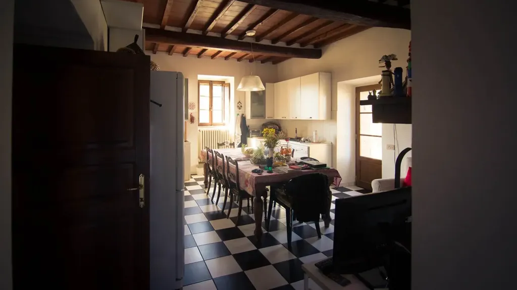 Salle à manger - Charming 19th-Century Villa in Chianti