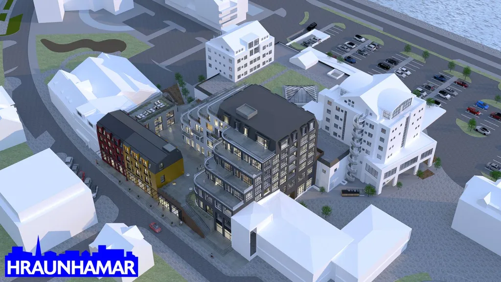 3-toaline korter asukohas Hafnarfjörður