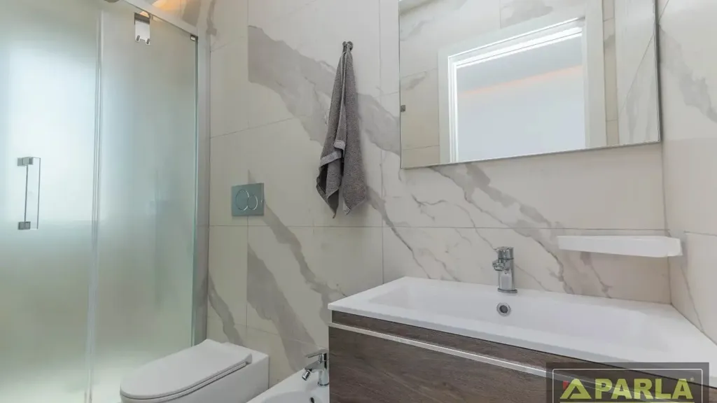 Salles de bain - Villa with Beach Access in Marina di Ragusa