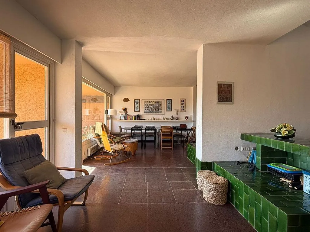 Séjour - Modern Duplex with Sea View in La Manga