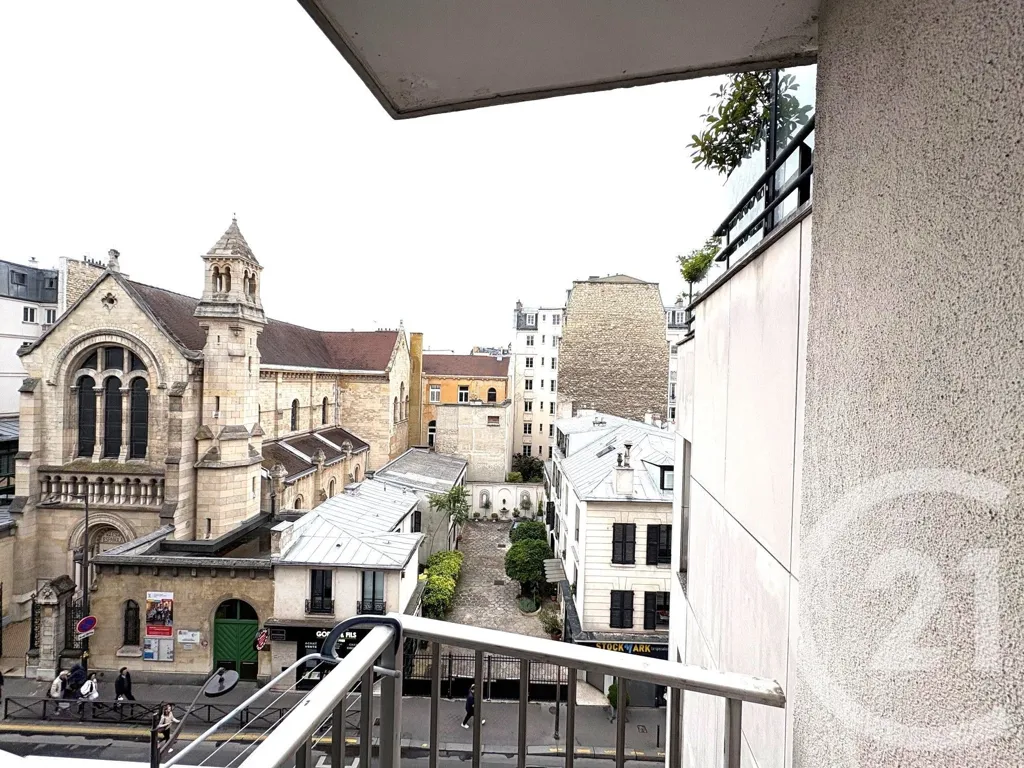 Balcone - Studio with Balcony in Paris 16e