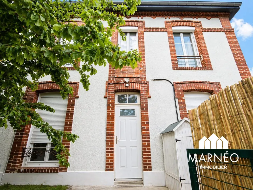 Extérieur - Duplex sans Copropriété avec Jardin à Châlons-en-Champagne