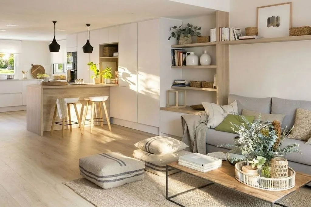 Séjour - New Flat with Pool in La Zubia