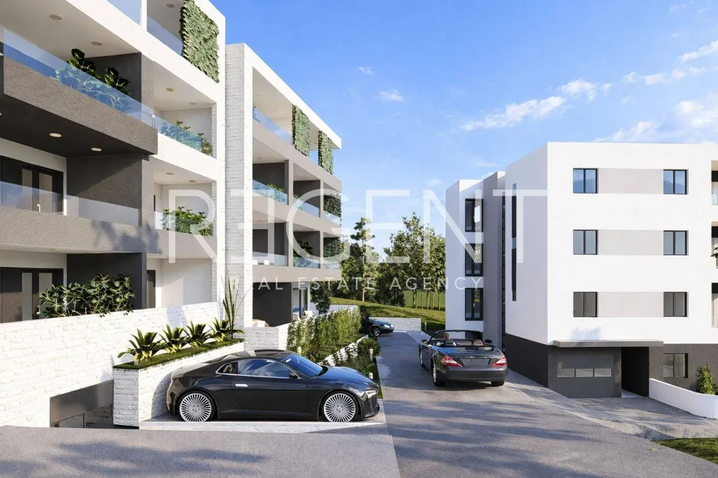 Välivaade - Two-Bedroom Apartment with Sea View in Blato