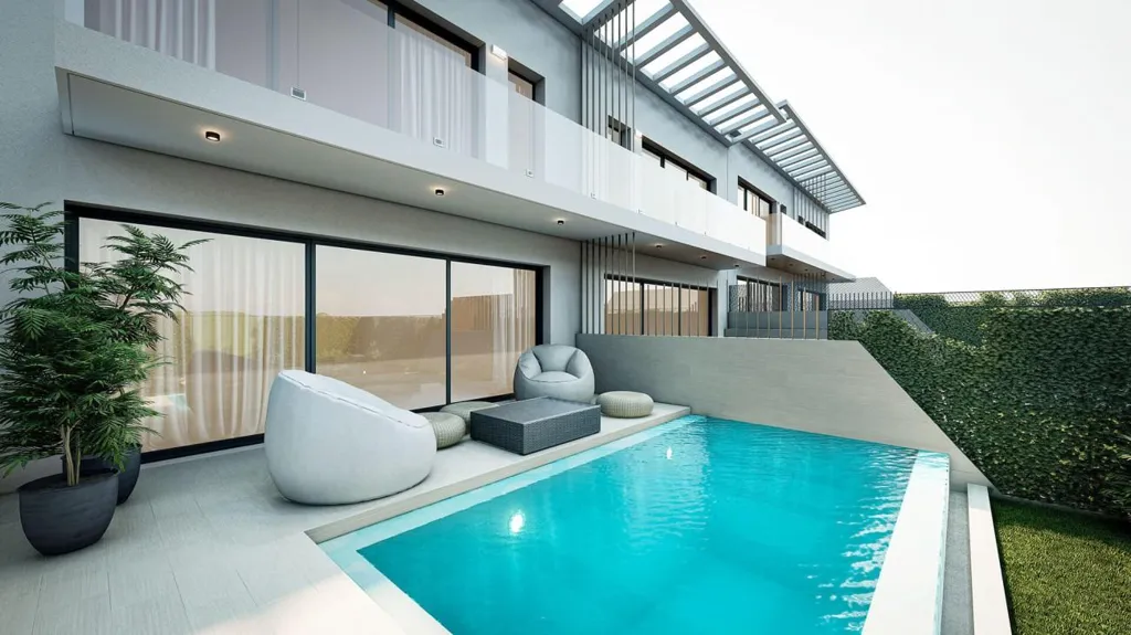 Bassein - 4-Bedroom Villa with Pool in Casco Antiguo, Marbella