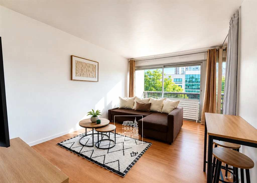 Soggiorno - Meubled Flat with Balcony near La Défense