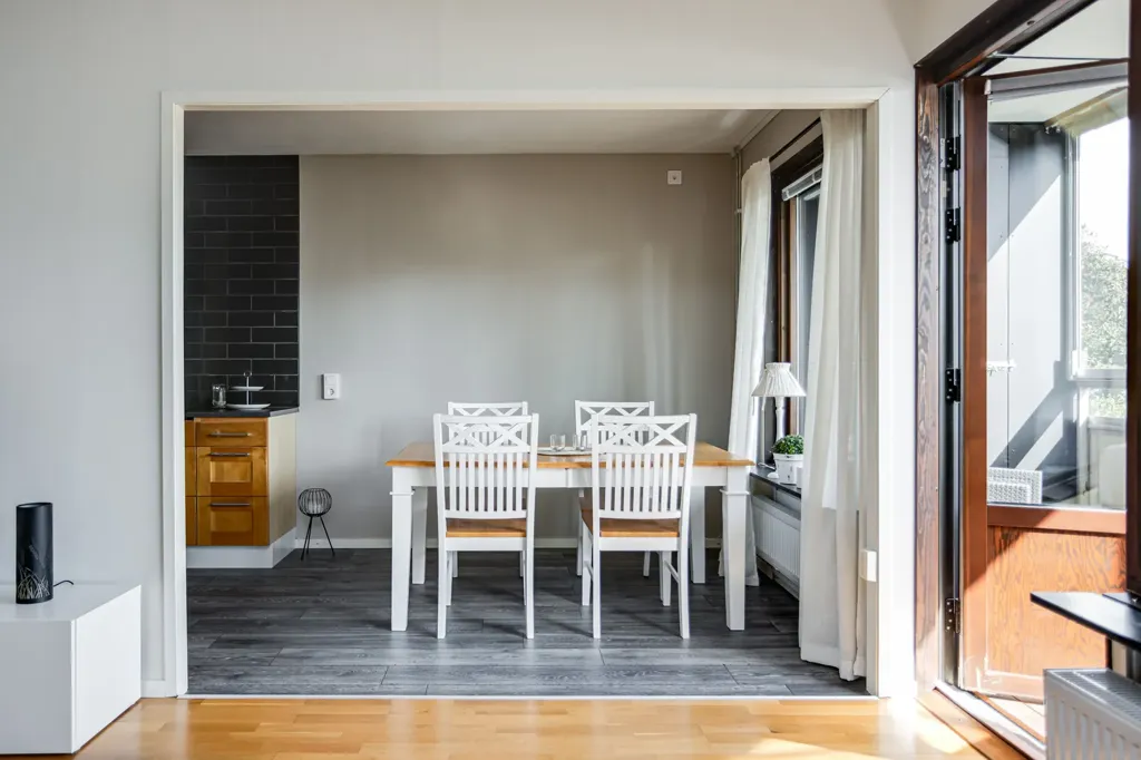 Söögituba - Apartment with Balcony in Halland
