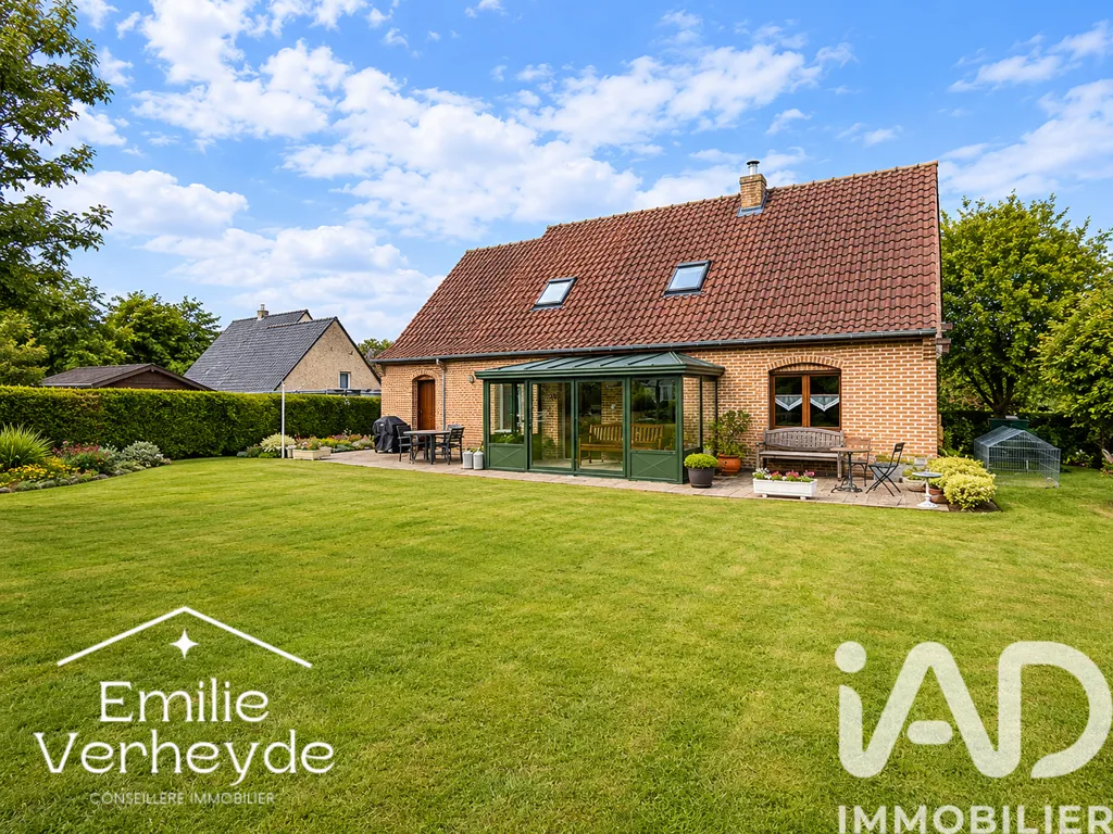 Jardin - Pavillon Semi-Plat avec Jardin au Cœur du Village