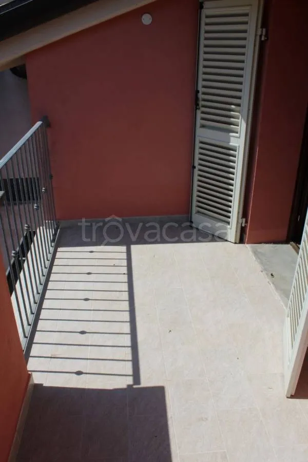 Balcon - Mansard Apartment with Terrazzo in Lugo