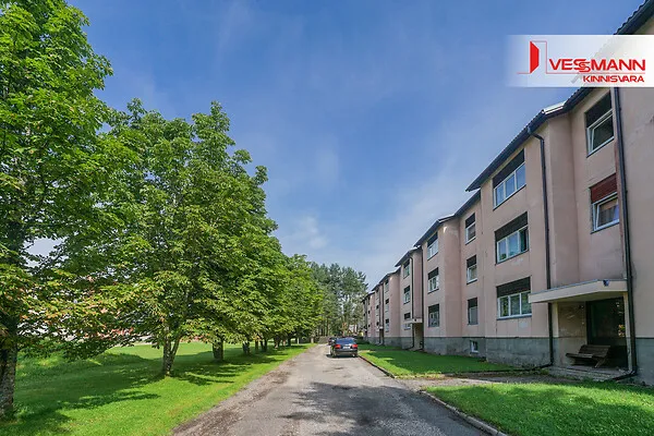 Välivaade - Fully Renovated Flat with Balcony in Kilingi-Nõmme