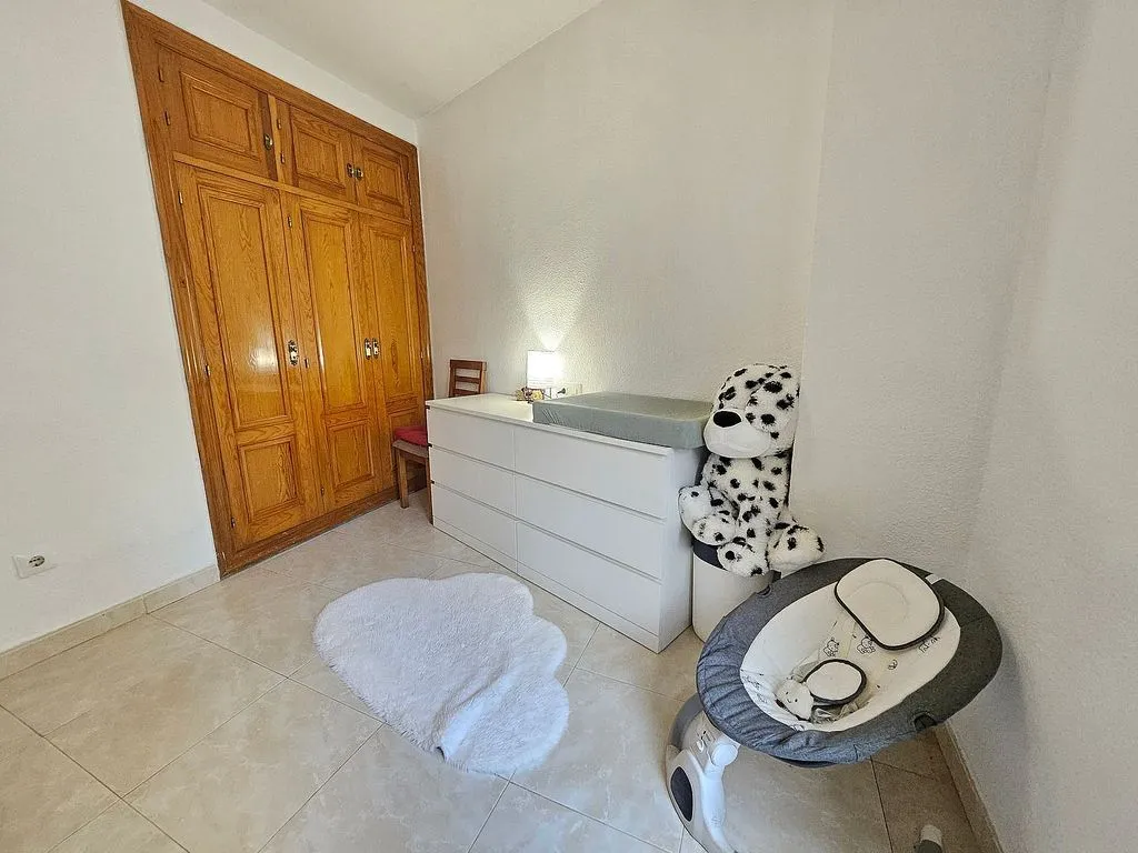 Bedrooms - Ground Floor Flat with Patio in El Espinar