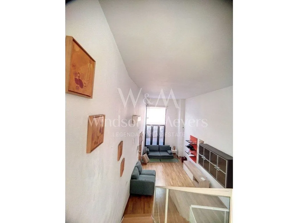 Séjour - Luxury Triplex Loft in L'Hospitalet Business District