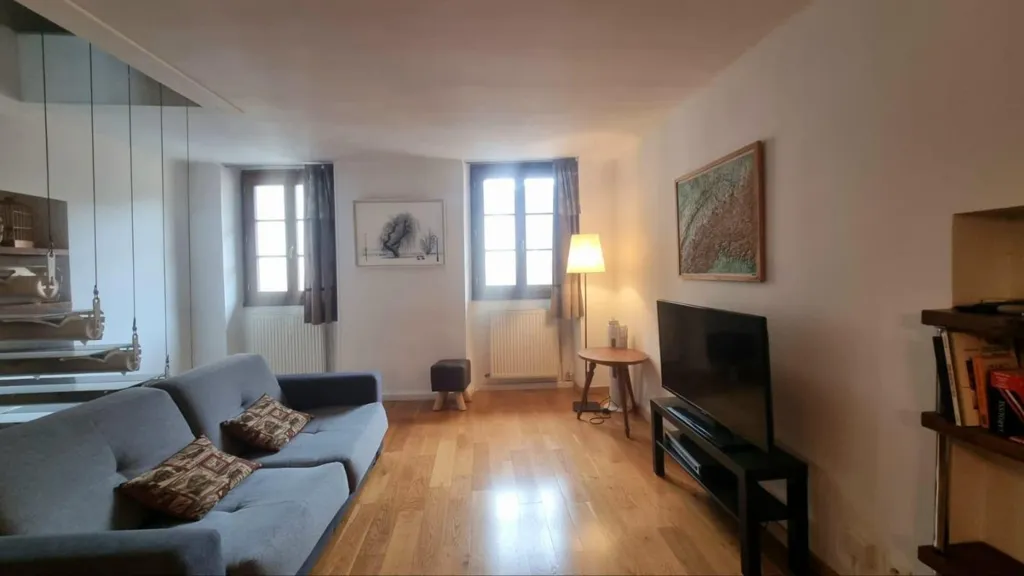 Séjour - Duplex avec Vue Canal dans la Vieille Ville