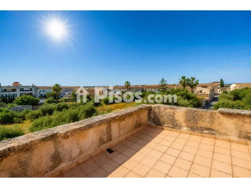 Terrasse - Mediterranean House with Patio in Ses Salines