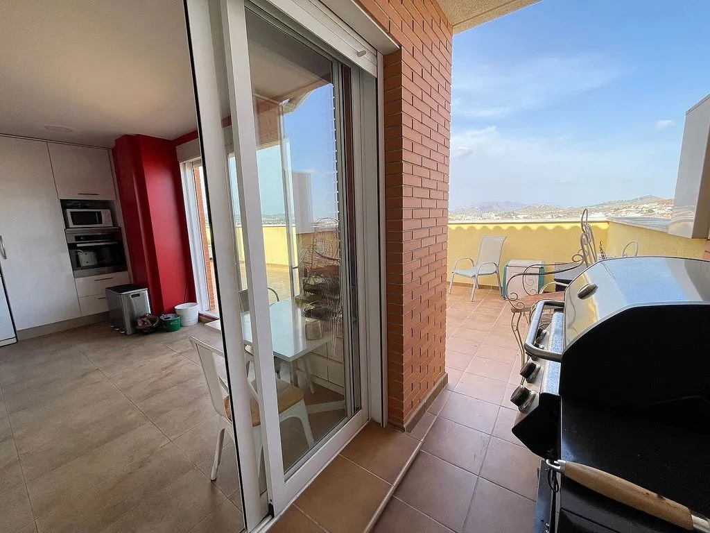 Terrass - Penthouse with Terrace in Churra
