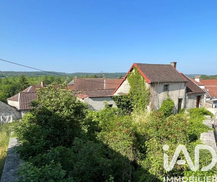 Õhuvaade - Restoration Grange with Garden in Troyes
