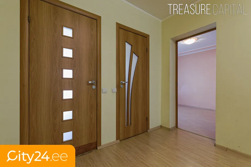 Entrée - Appartement 3 pièces à Tallinn