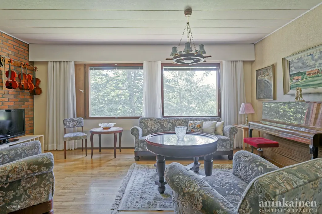 Soggiorno - Detached House with Garden in Paimio
