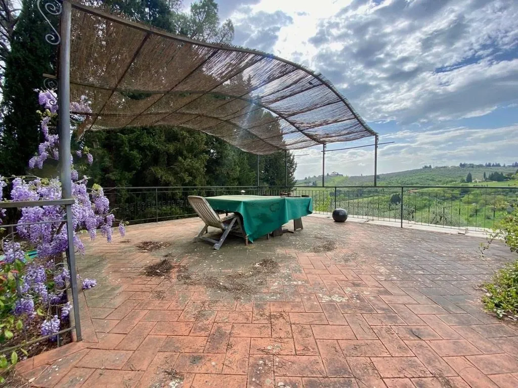 Terrasse - Colonica with Pool in Greve in Chianti