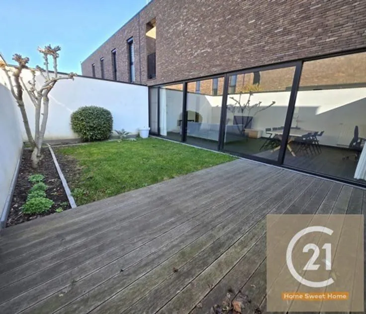 Jardin - Appartements à Vilvoorde, Proximité des Transports