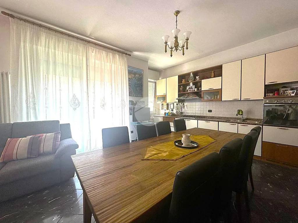 Salle à manger - First Floor Apartment with Terrace in Valverde