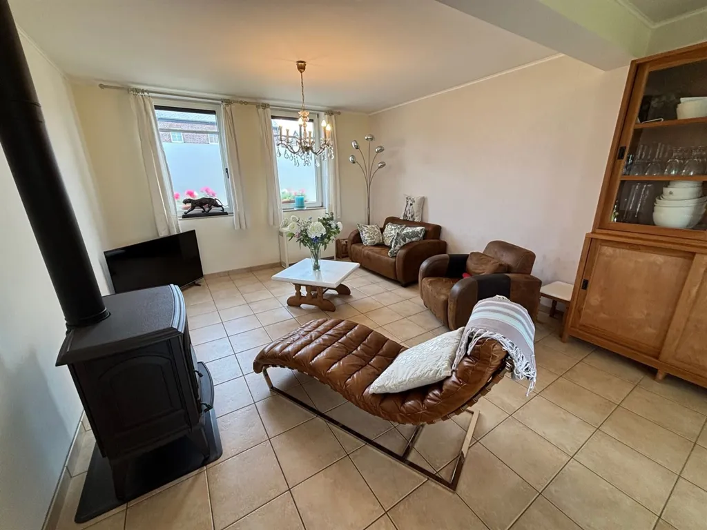 Séjour - Maison avec Vue sur la Vallée à Durbuy